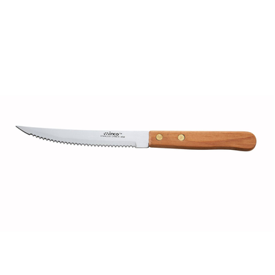 Winco K-45W 8-1/2" O.A.L. Steak Knife