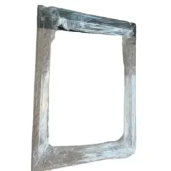 PLASTIC DOOR FRAME FOR GLASS