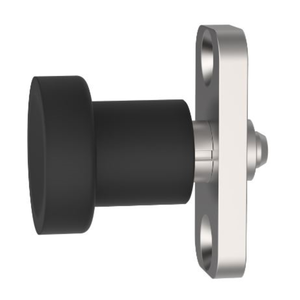 Hand Retractable Plungers - Knob Handle with Mounting Plate (Locking Type)