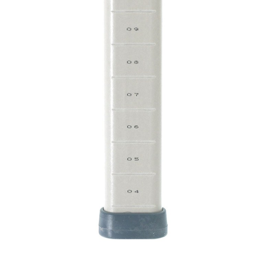 Metro MX9UP Polymer Trilobal Post 9"H