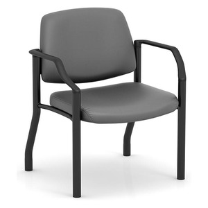 590530 STANCE GUEST CHAIR W/ARMS - Gray