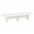 12' Arena with Panel Base - White