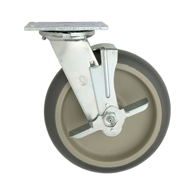 Metro C8DBA Super Erecta Dolly Plate Caster Swivel-Brake