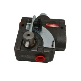 VALVE,FLOW CNTRL 3/8 W/RELIEF