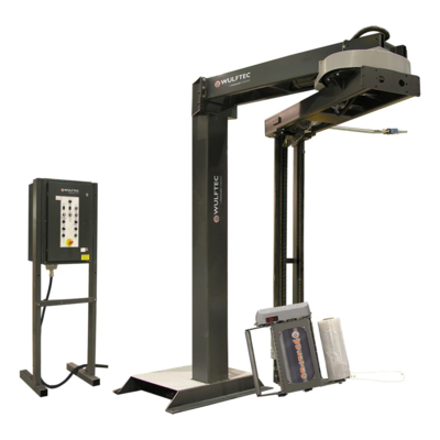 Stretch Wrapper - Semi-Automatic Rotary Arm - Floor Mount