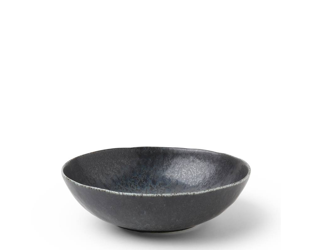 Black Cosmos Shell 6-3/4" Bowl