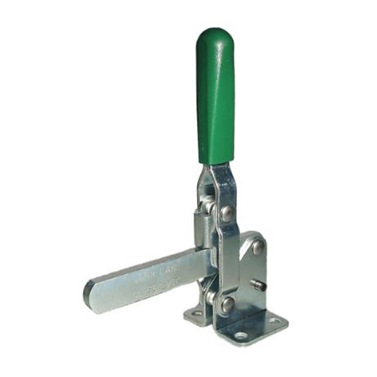 Carr Lane CL-552-VTC Vertical Toggle Clamp, Solid Arm -Steel (750lbs)