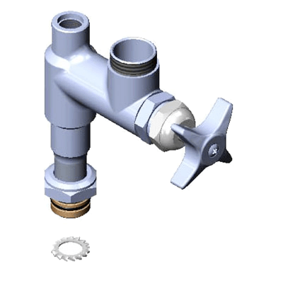T&S Brass B-0286-LNEZ Big-Flo Easyinstall Add-On-Faucet Assembly