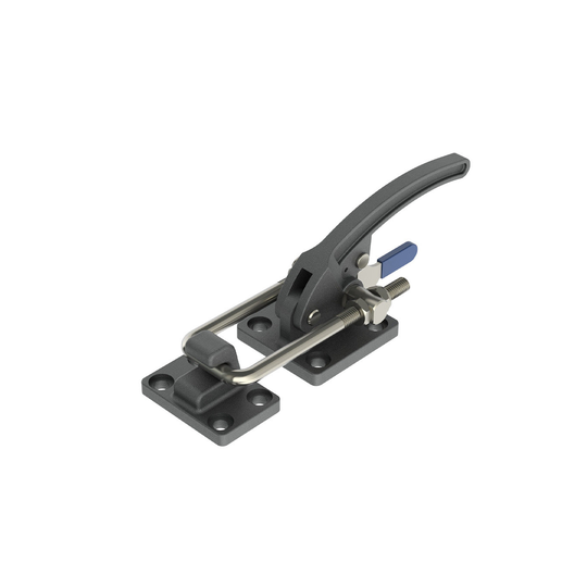 Jergens 70168 7,700 lb Cap, Pull Action Latch, Additional Locking Mechanism
