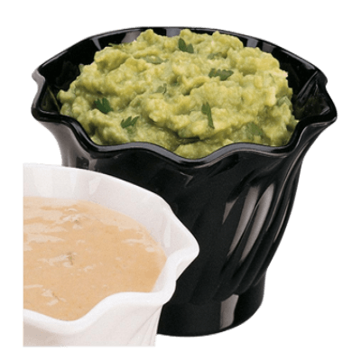 Cambro SRB5CW110 Swirl Bowl Serving