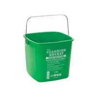 Winco PPL-3G Cleaning Bucket 3 Qt.