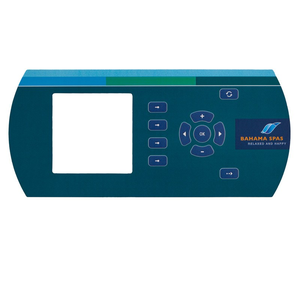 Dynasty K600 11-Button Bahama Logo Overlay 14104