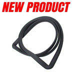 Rear Window Gasket w/o Trim Groove
