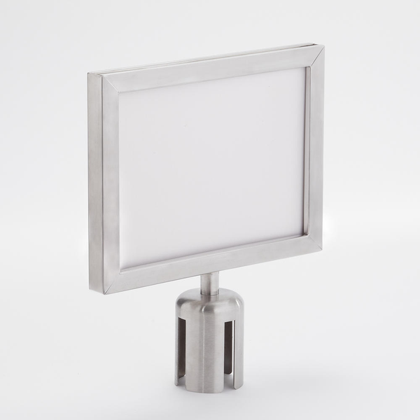 Value-Priced Barrier System Signs