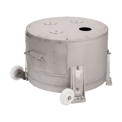 Hobart 6460-CBTSST Cabinet Base & Trap Stainless Steel Strainer