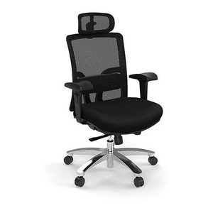 7326 TRILLIAN SERIES HIGH BACK - Black