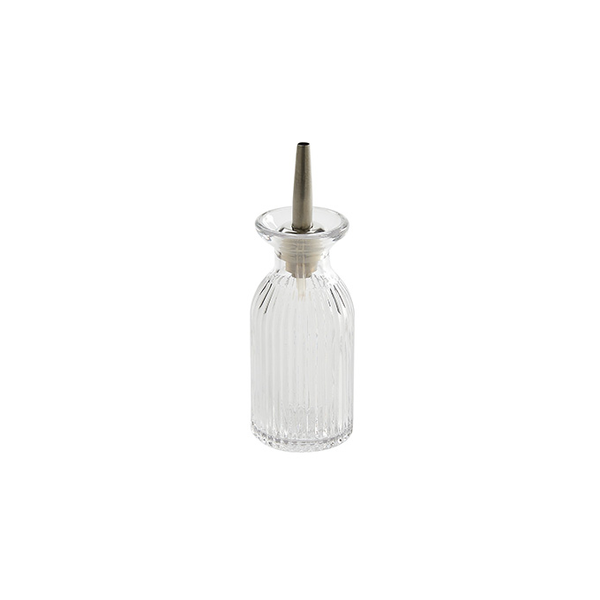 Glass Bitters Bottles