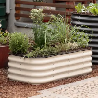 Modular Metal Raised Bed