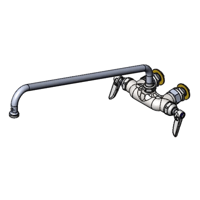 T&S Brass B-0235-CC Pantry Faucet Double