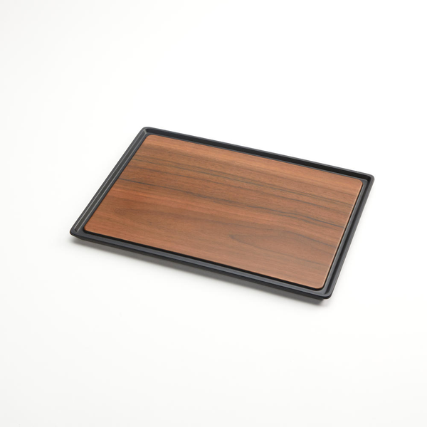 Non-Slip Melamine Serving Trays