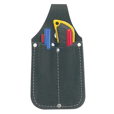 Utility Pouch - Leather - 3 Pocket