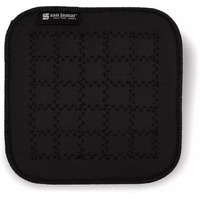 San Jamar UHP77BK Ultigrips 7" x 7" Hot Pads
