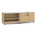 PL110 71" CREDENZA TOP- WHITE