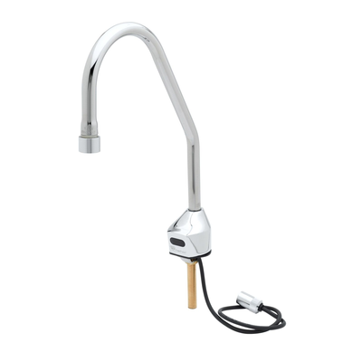 T&S Brass EC-3100-LF22-SB Chekpoint Electronic Faucet Deck Mount