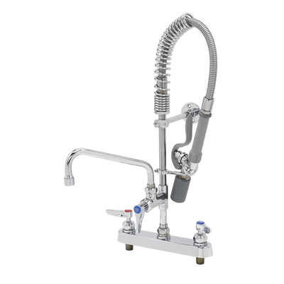 T&S Brass MPJ-8CLN-08-CR EasyInstall Mini Pre-Rinse Unit Low Profile