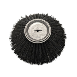 Side Broom, 7" Poly