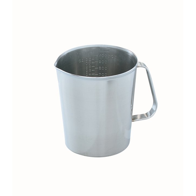 Vollrath 95320 1 Qt Stainless Steel Graduated Measure