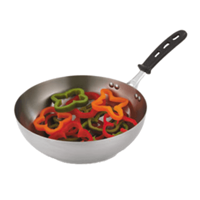 Vollrath 59949 11" Carbon Steel Wok / Stir Fry Pan