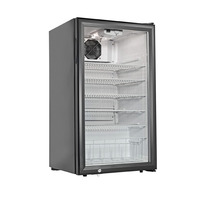 Grindmaster-Cecilware CTR3.75 Self-Contained Refrigeration Countertop Refrigerated Pro Reach-In Display Case