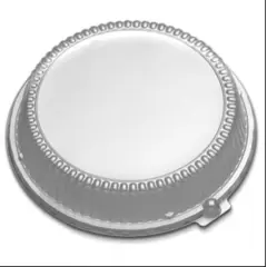 10.25" CLEAR HIGH DOME LID, 200/CS FOR 10.25 BLACK PLATE   CL210-100