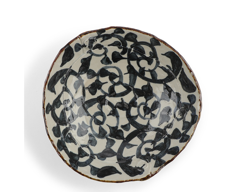 Takokarakusa Bowl 10"