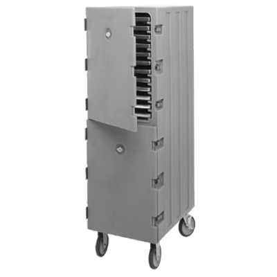 Cambro 1826DBCSP401 Camcart with Security Package for Food Storage Boxes