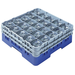 Cambro 25S534168 Camrack Glass Rack with 2 Extenders