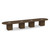18' Classic Racetrack Conference Table with Cube Base - Modern Walnut