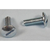 Slotted Round For Nylon Insert 100 Per Pack