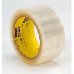 375 2" X 55 YARD 3.1 MIL CLEAR CARTON SEALING TAPE 36 RL/CS   724060