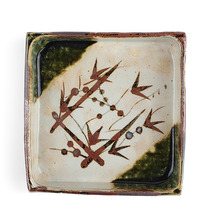 Plate 7" x 7" Oribe Square