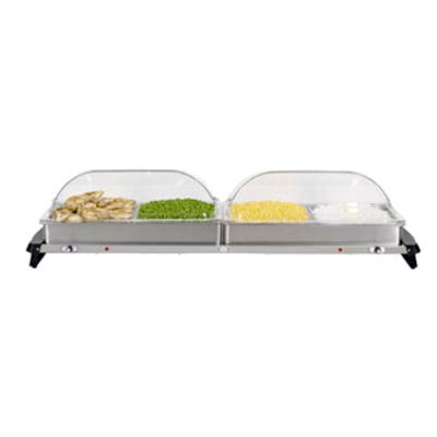 Cadco WTBS-4RT Jumbo Buffet Server Countertop