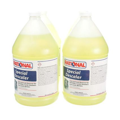Rational 6006.0110US Rational Descaler (4-1 gallon containers)