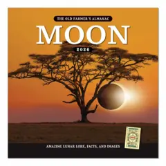 Old Farmer's Almanac Moon Calendar