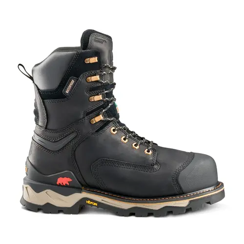 KODIAK 1304 - Men's Kodiak Neragon 8" Waterproof Composite Toe Safety Work Boot - Black