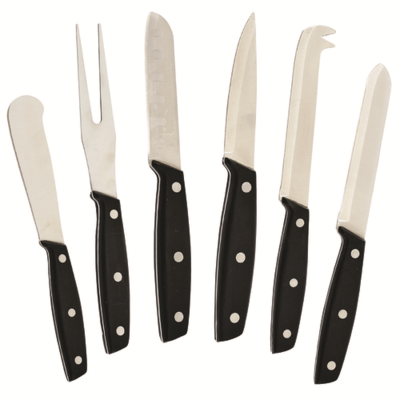 Winco KCS-6 Cheese Knife with Bakelite Handle 
