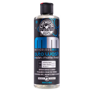 Meticulous Matte Auto Wash for Matte Finishes 16oz