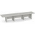 16' Classic Boat Shape Conference Table with Panel Base - Silver Birch