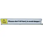CAUTION DECAL