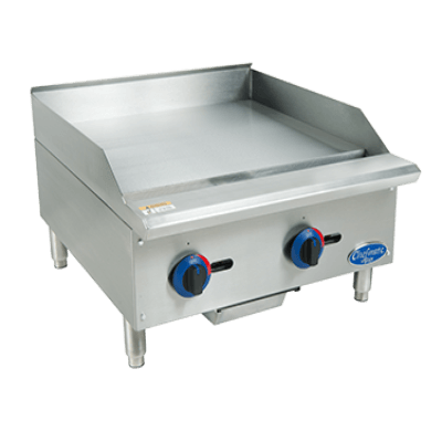 Globe C24GG Chefmate Griddle Countertop
